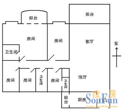 顺德碧桂园别墅户型图