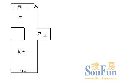 车站新村车站新村户型图_1 1室1厅1卫1厨 0.00㎡