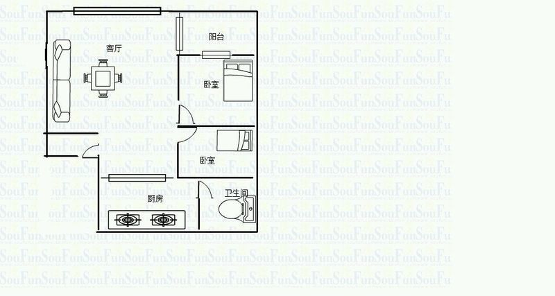 园林小区户型图