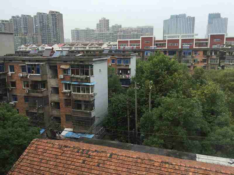 上海路华安针织厂宿舍实景图