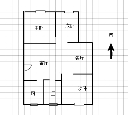 中建嘉苑户型图