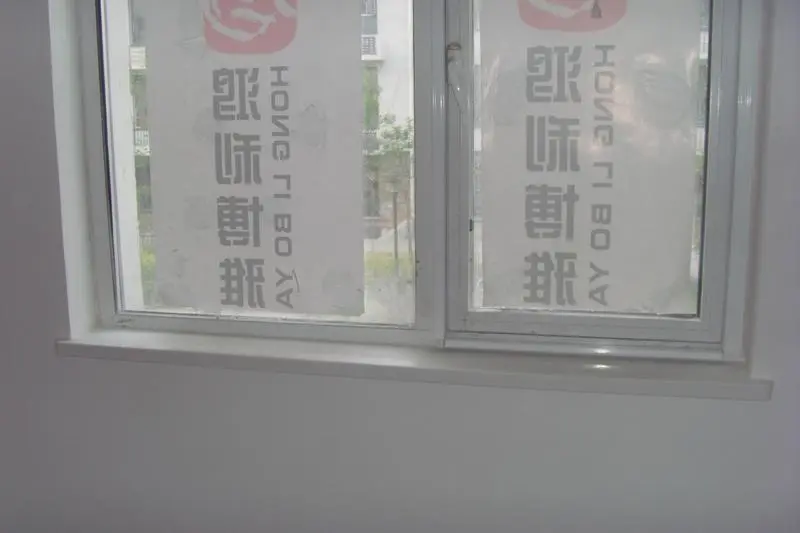 [原创]昨天人造石安装详细,人造石包管为主,另附二张人造石窗台台面.