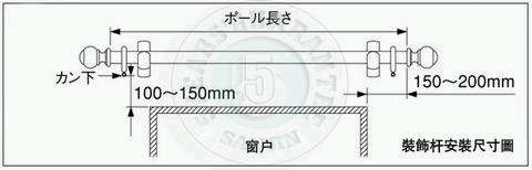 如何正确测量所需窗帘轨道尺寸 -桃_花_岛_主 -搜房博客