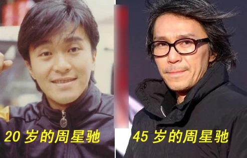 香港十大"帅气不再"的男明星