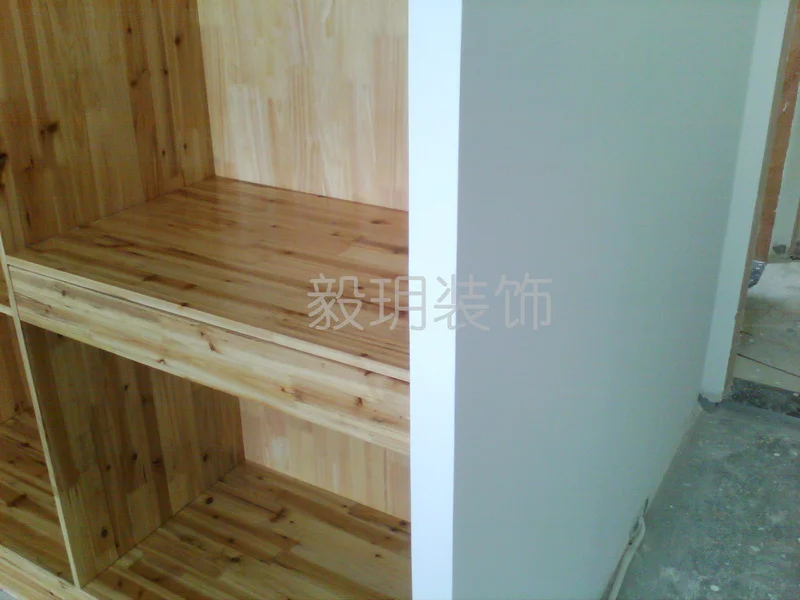 杉木板衣柜3