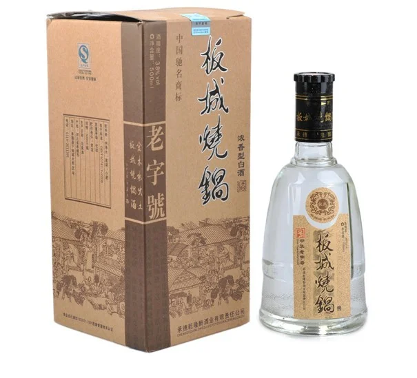 38度板城 烧锅 酒0.