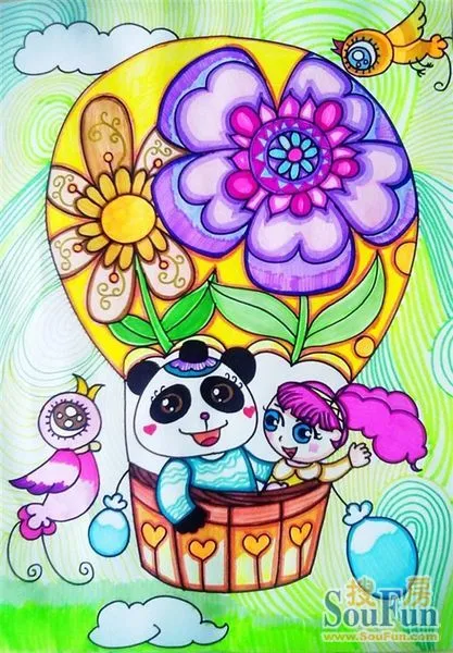很难得的儿童画大全,为什么我不会画呢