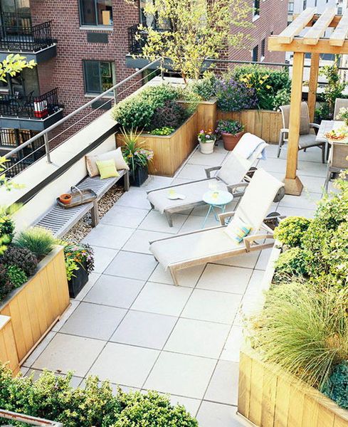屋顶上的庭院—10个空中花园设计案例分享-苏州庭院设计-搜房博客