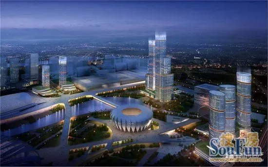 杭州比基尼大楼图片