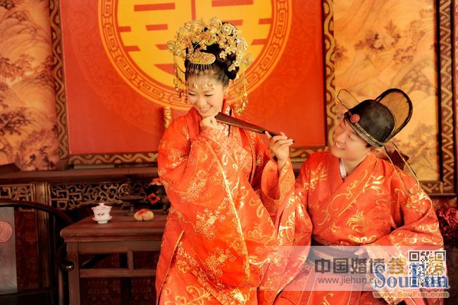 中国特色婚纱照