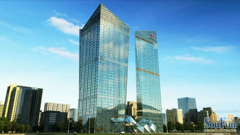 希顿国际广场——成都高端写字楼中的不二选择