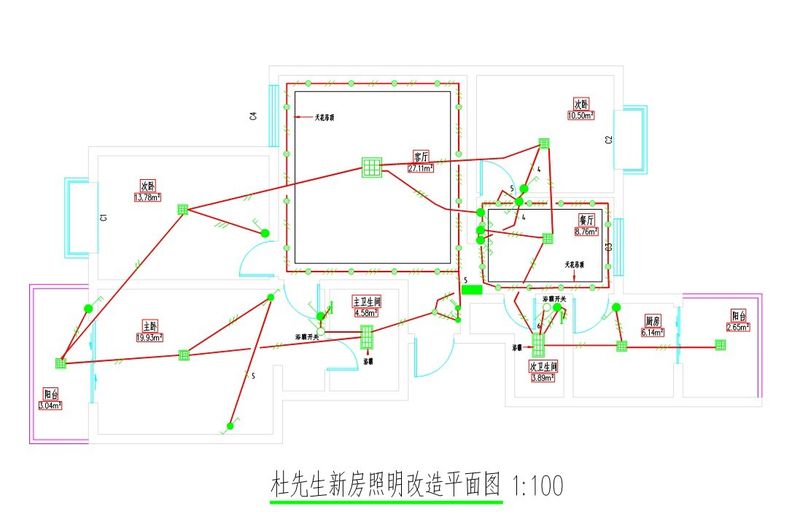 千峰小区水电改造施工图