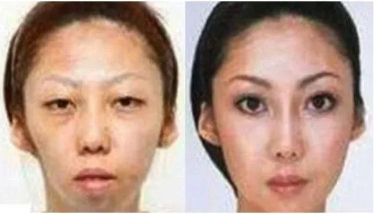 老婆太丑图片