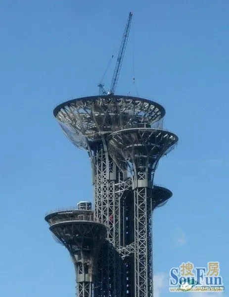 北京钉子塔图片