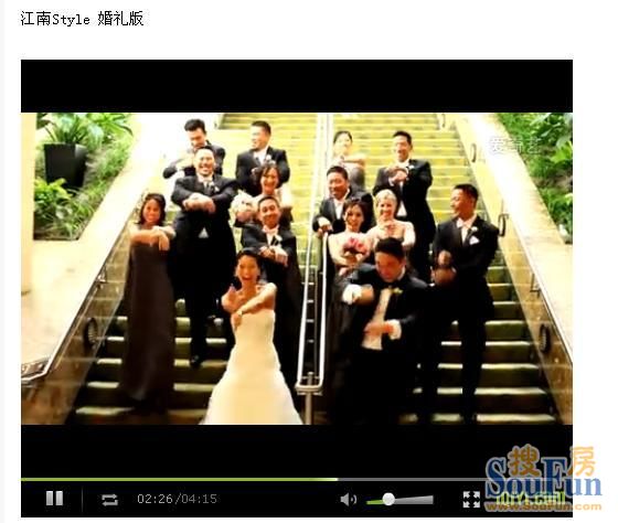 江南style婚礼版_干露露版江南style_江南style的logo(4)