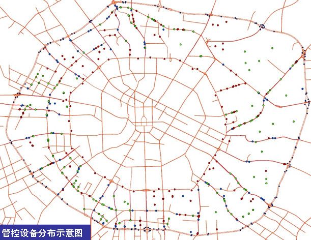 三环路的电子眼具体安装抓拍点位