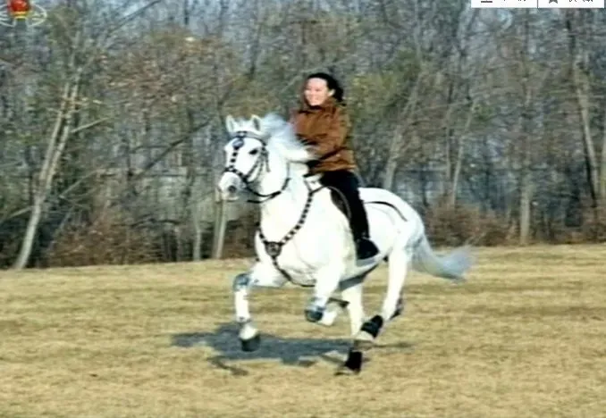 金正恩妹妹露面图片