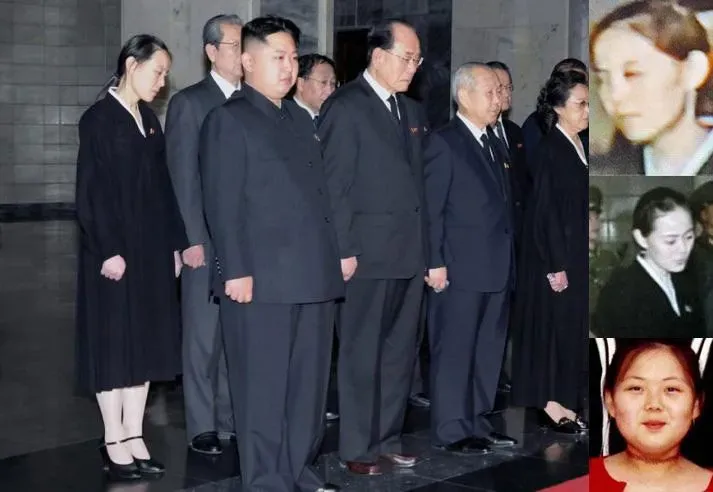 金正恩妹妹露面图片
