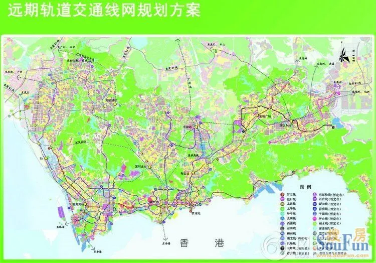 深圳16号地铁线,新规划不经过凤岗,凤岗政府要公关一下吧 !