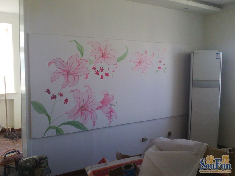 家居装修中的手绘墙画墙绘壁画应用案例