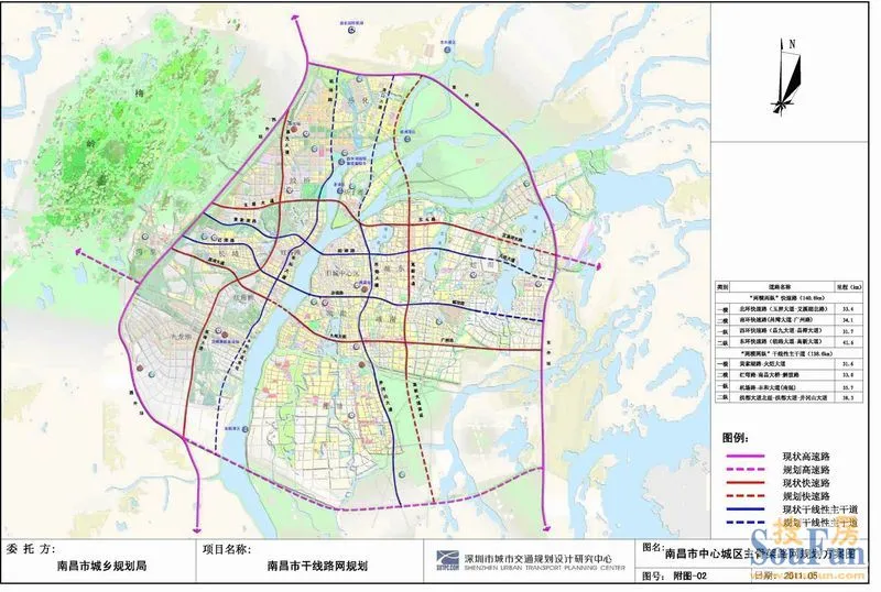 看看南昌县整体规划图,银三角昌南之咽喉!