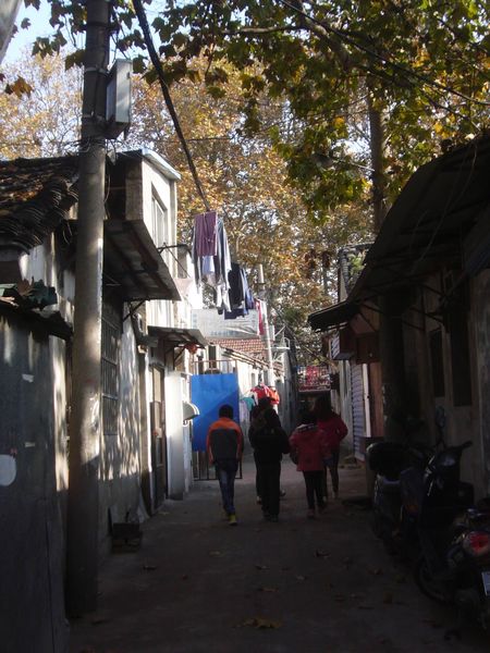 谢公祠,高岗里,箍桶巷,剪子巷,老坊巷,嘉兆巷,程善坊,大辉复巷,平安巷