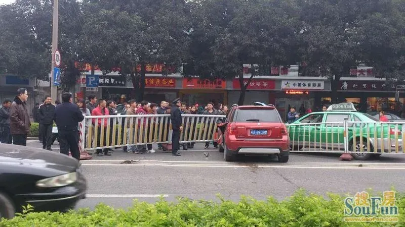 福州六一路车祸图片