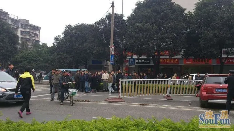 福州六一路车祸图片