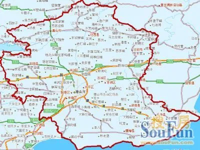对照地质灾害分布图看看,咱们的房子在哪块?