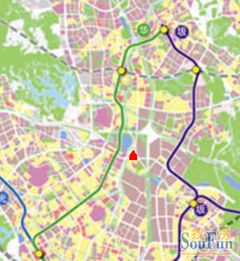 了正版的深圳地铁规划图,20条地铁5条轻轨!-龙华 ...