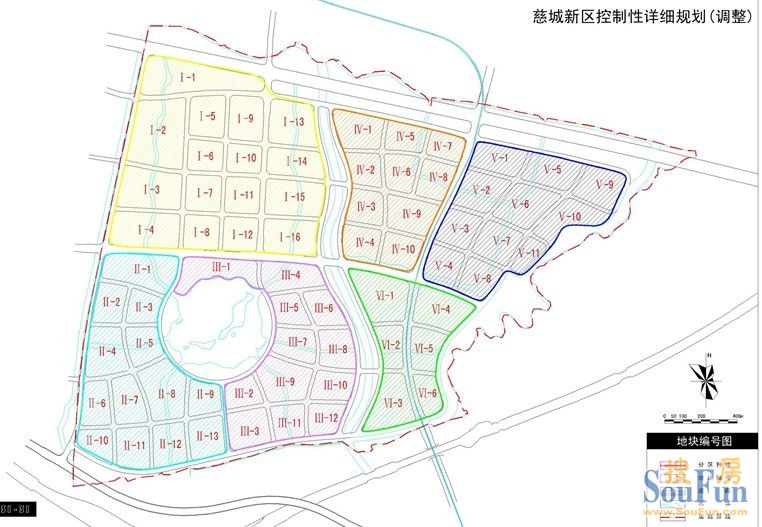 慈城新城规划图