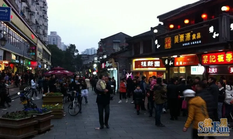 >> 过年的温州纱帽河.