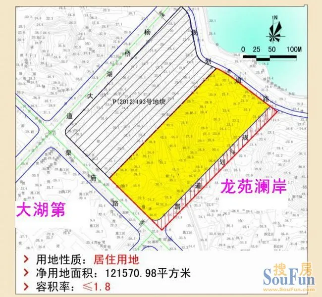 具体位置就是在杨桥湖大道和栗庙路的路口 紧挨着藏龙岛湿地公园