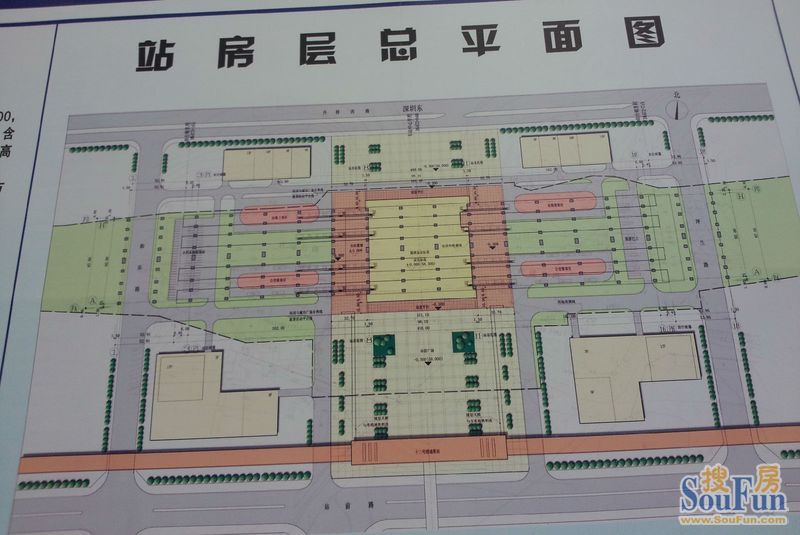 探访厦深铁路---深圳新城站(位于坪山新区)施工现场及