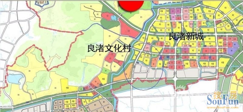 地铁2号线瓶窑段不再穿过良渚文化村 而是绕行七贤郡附近!