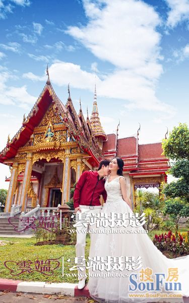 泰国婚纱摄影那家好_泰国传统婚纱服饰图片