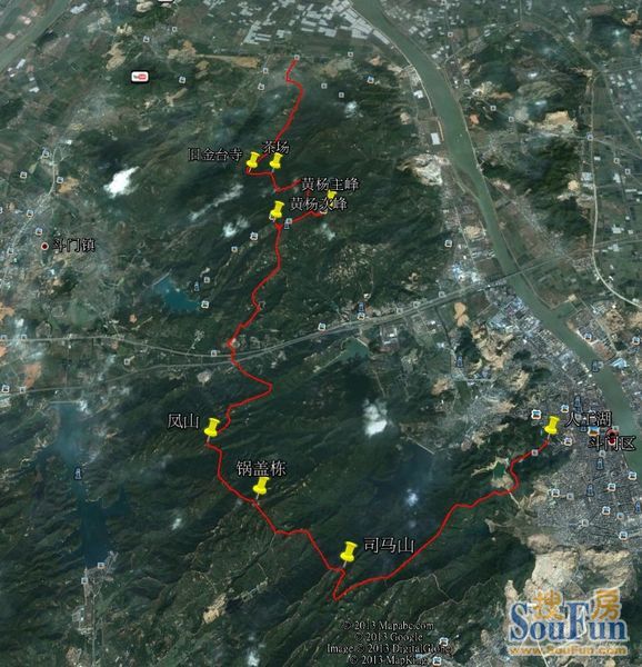 穿越斗门黄杨山锅盖栋-御金山业主论坛-珠海房天下