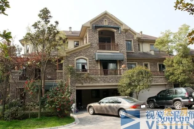 常青藤独栋别墅装修完工实景图-装修设计-重庆搜房网