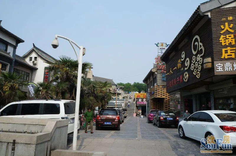 徐州户部山步行街印象