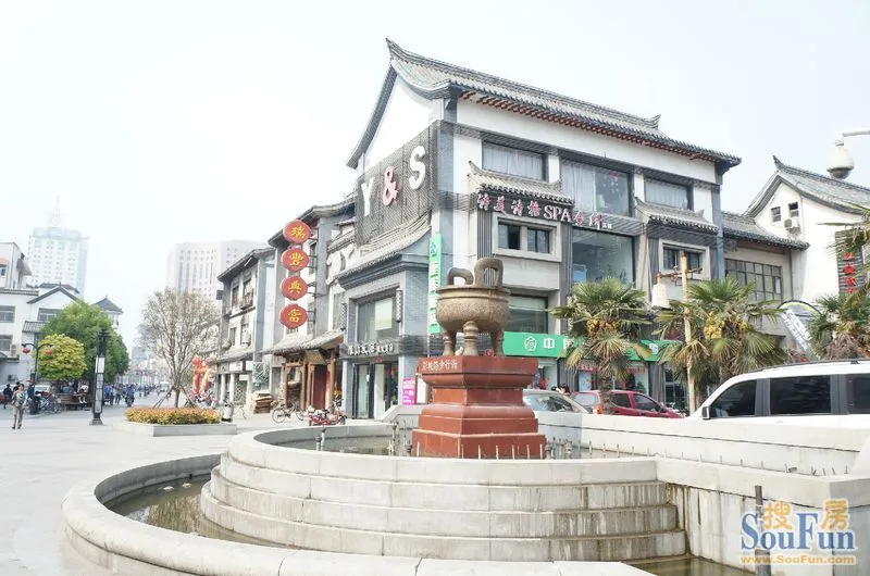徐州户部山步行街印象