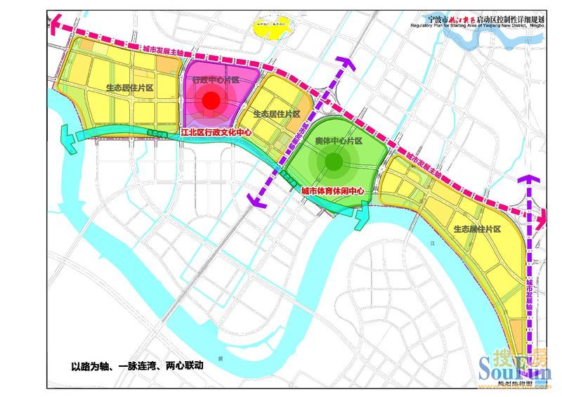 宁波市姚江新区启动区(jb16)控制性详细规划
