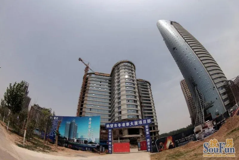 鬼城河南鹤壁图片