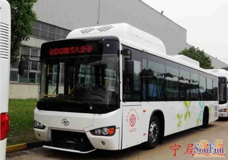 西安新增150辆气电混合动力公交车谍照!先睹为快