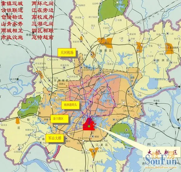 大桥新区,新规划,新发展-长泰花园业主论坛- 武汉房天下
