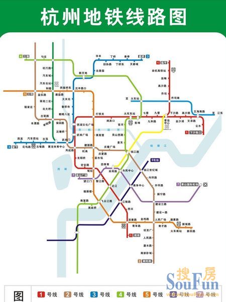 杭州四条地铁线拿到"准生证 你家在地铁旁吗?