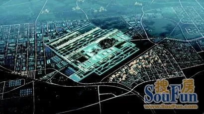 空港区的规划发展计划 直接决定了绿地新城以后的地位 空港区的规划发展计划 直接决定了绿地新城以后的地位