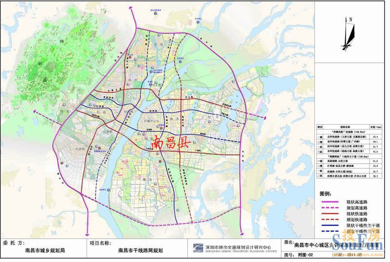 江西省 南昌县 2008到2030年 总体规划!