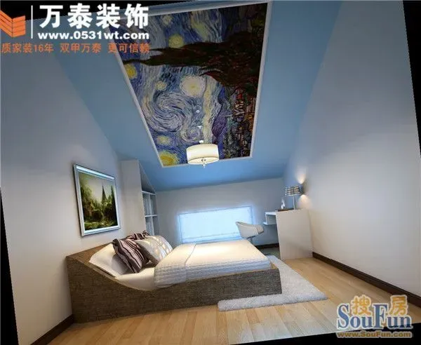 顶楼阁楼装修设计方案：摆脱冬冷夏热，这4个核心决策让你多赚15㎡