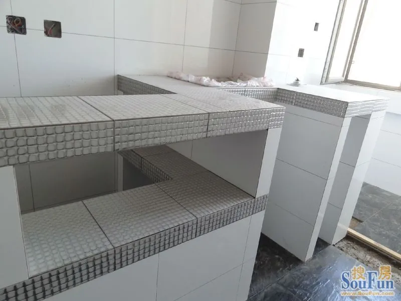 砖砌 橱柜 洗手盆 照片 大家给点建议
