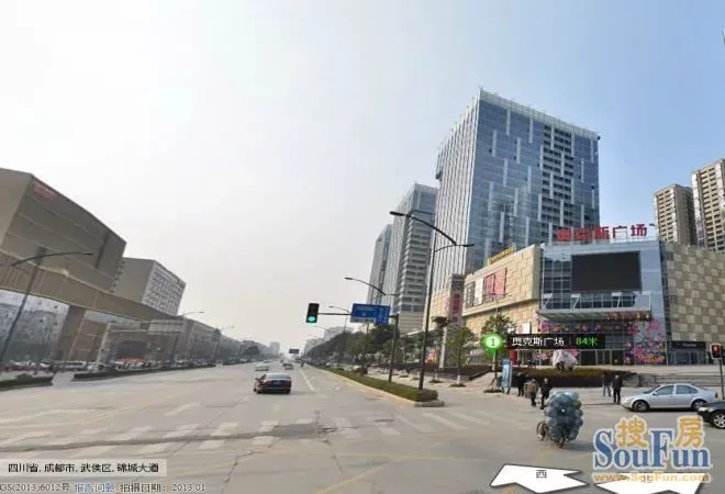 【好楼帮推荐】奥克斯广场05栋 南延线cbd-成都二手房